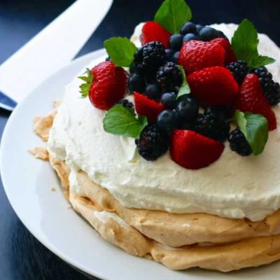 St Pancras Chapel Pavlova