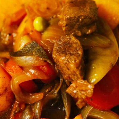 Beef and Ale Casserole